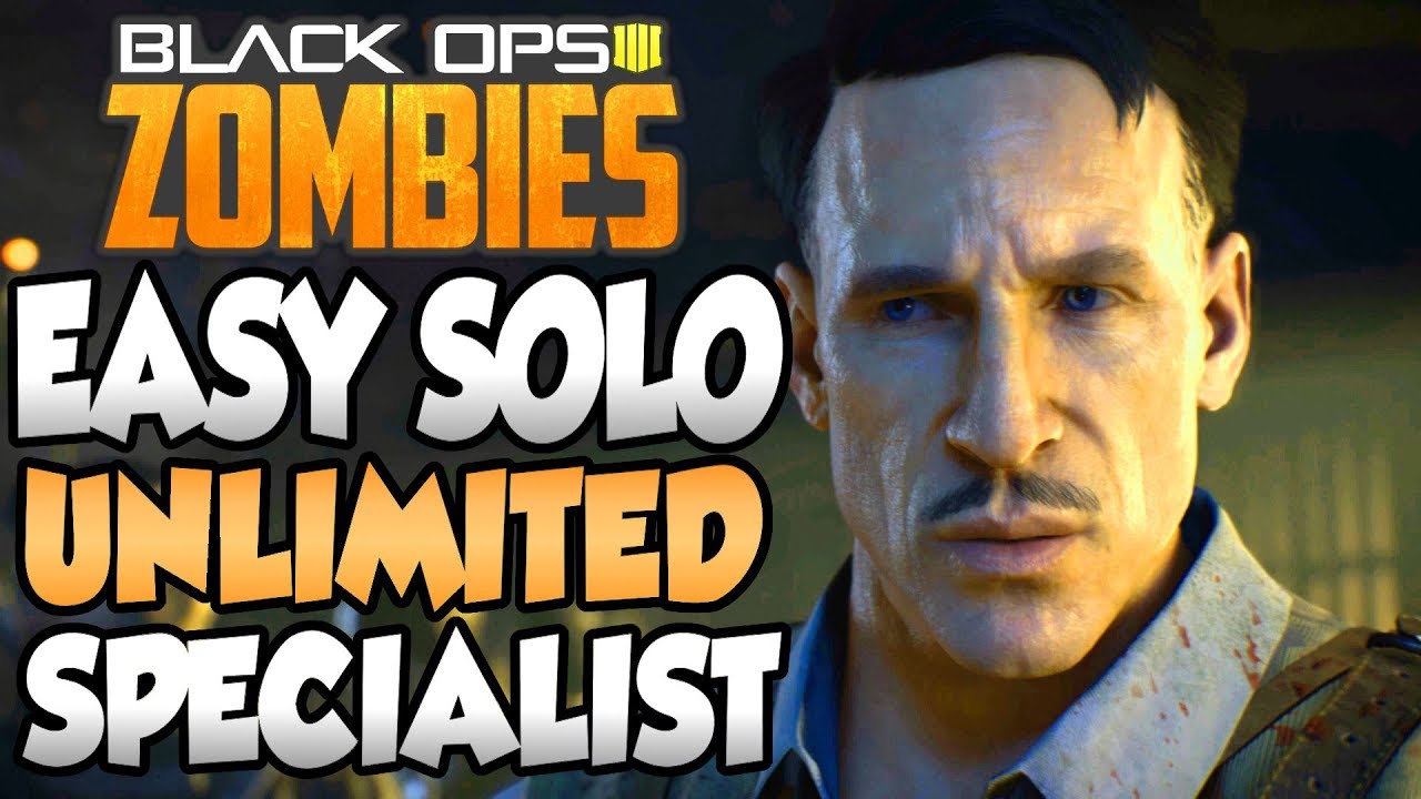 EASY *SOLO* UNLIMITED SPECIALIST GLITCH *ALL MAPS* (After Patch 1.18) - BO4 ZOMBIE GLITCHES