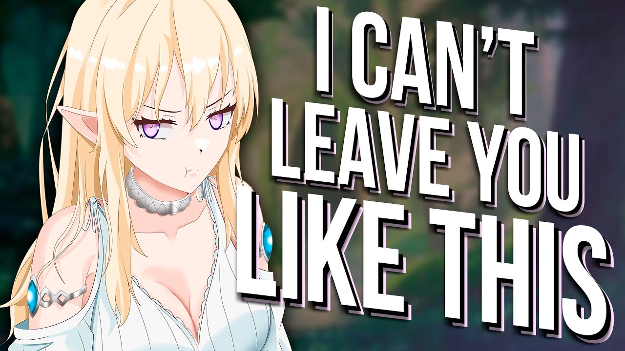 Tsundere Elf Reluctantly Patches You Up...(Audio Roleplay)