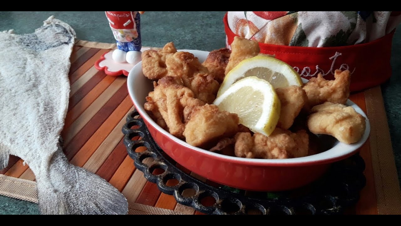 BACCALA' FRITTO IN PASTELLA! - YouTube