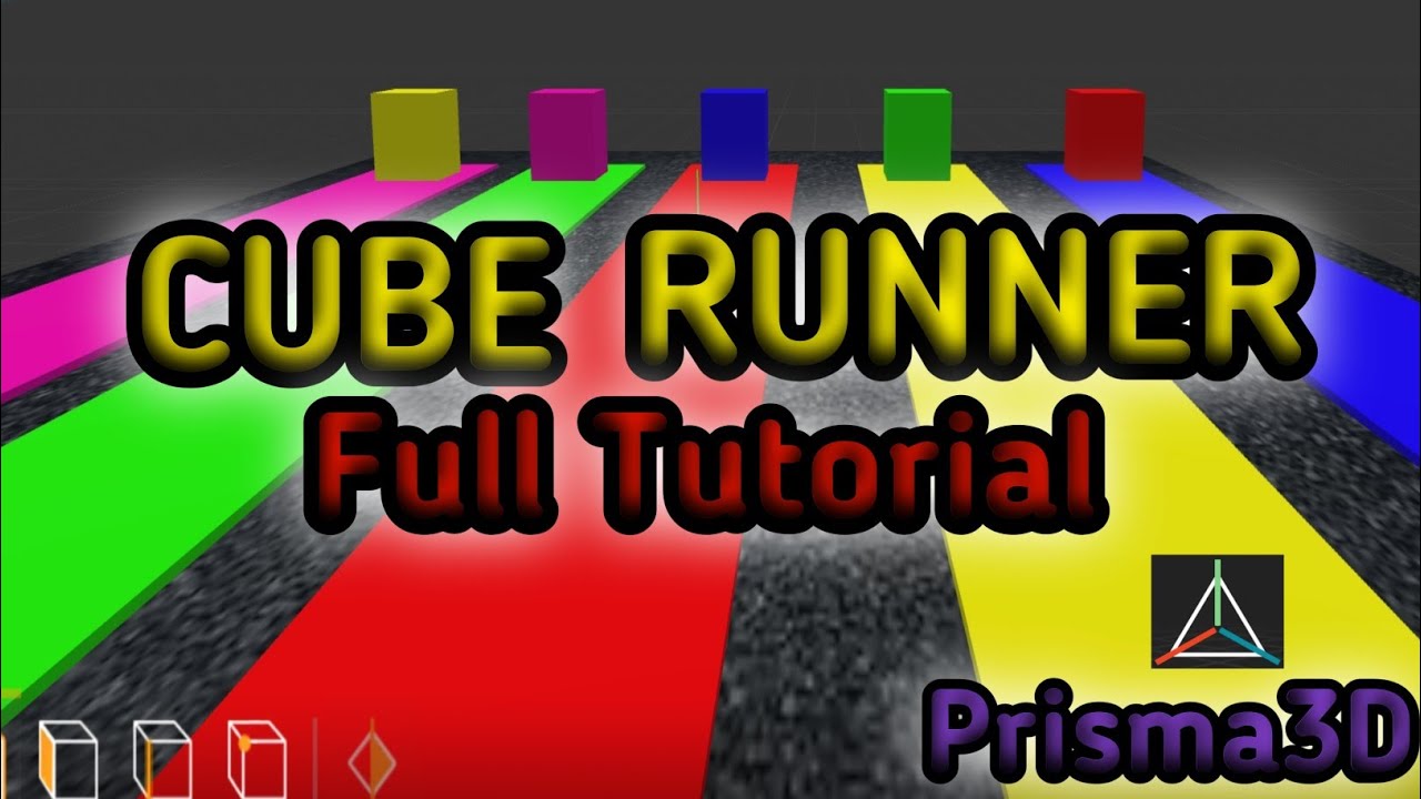Cube Runner Fountain Animal Crossing Full Tutorial | Prisma3D ...