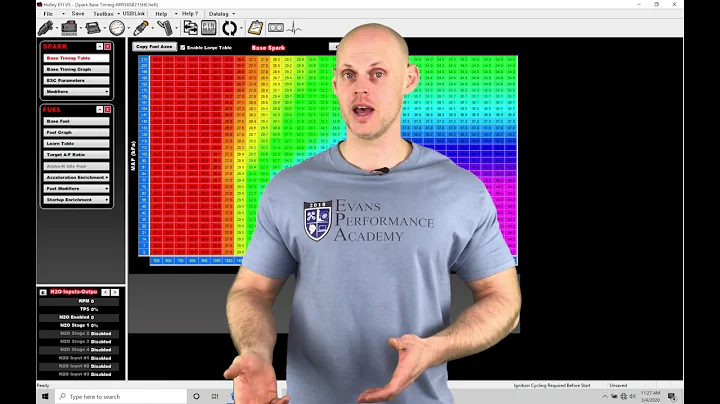 Holley EFI Training Course Part 28: Nitrous Control | Evans Performance Academy