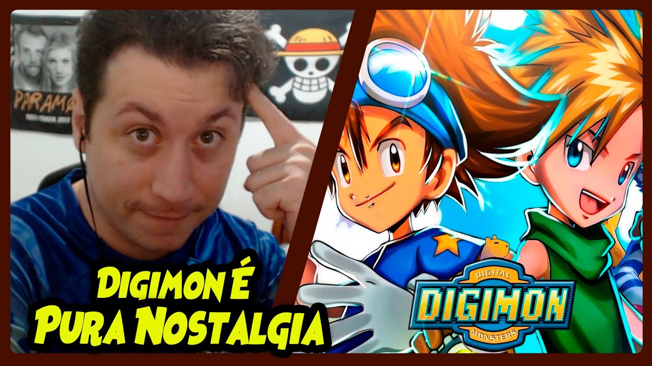 Guyomi - Amizade & Coragem Ft @Chrono0 (Digimon)  | REACT DO MORENO