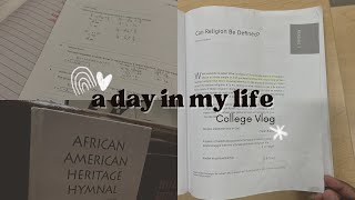 A Day In My Life / LINCOLN UNIVERSITY🧡💙