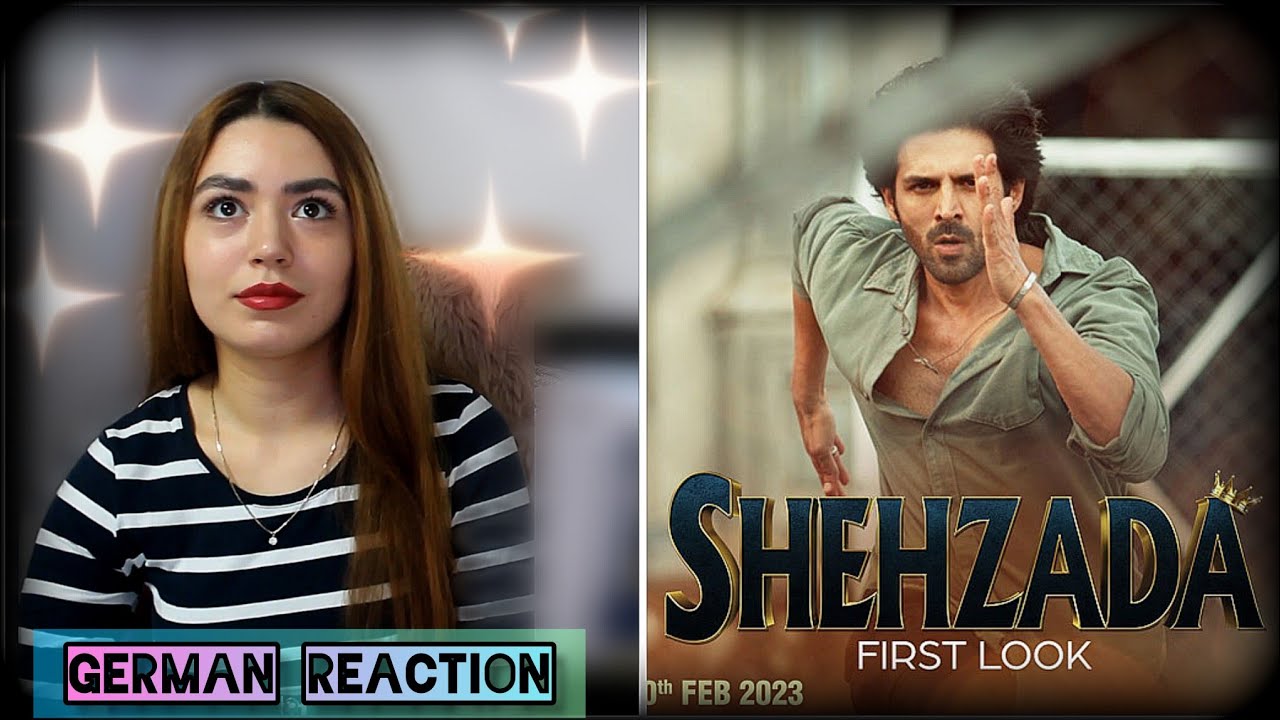 Shehzada (First Look) Kartik Aaryan | Foreigner Reaction