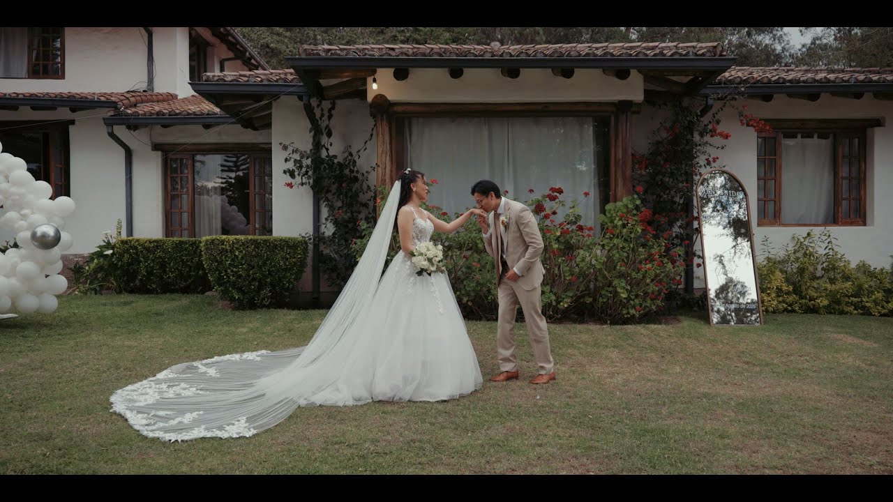 LA BODA DE DEYNA Y DANIEL