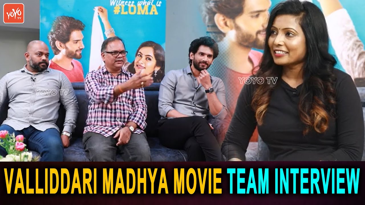 Valliddari Madhya Movie Team Interview | Viraj Ashwin | VN Aditya | Arjun D | YOYO TV Channel