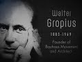 Walter gropius bauhaus