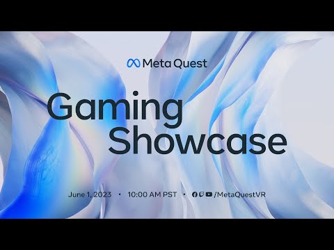 Meta Quest Gaming Showcase 2023 | Save the Date | June 1