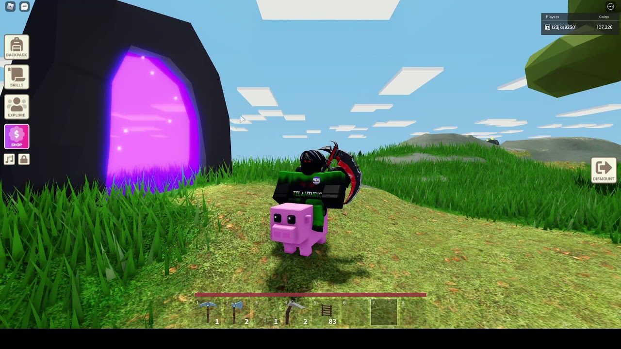 Mounting Animals Update! Ride animals, Sheep skin + bug fixes | Roblox Islands