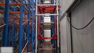 Four Way Radio Shuttle, Smart Storage