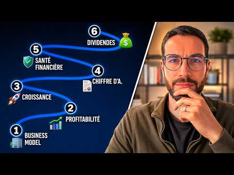 La Seul Méthode d'Analyse d'Action dont T'as Besoin pour Investir en Bourse