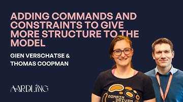 Domain modelling Part 3 - Adding commands and constraints - Aardling