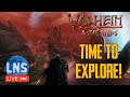 LET'S EXPLORE! Valheim Ashlands Public Test is LIVE! (18+ Live Stream)