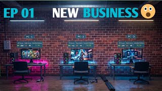 Gaming Cafe Simulator:My New Business 😃