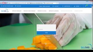 Create an Account - ServSafe.com