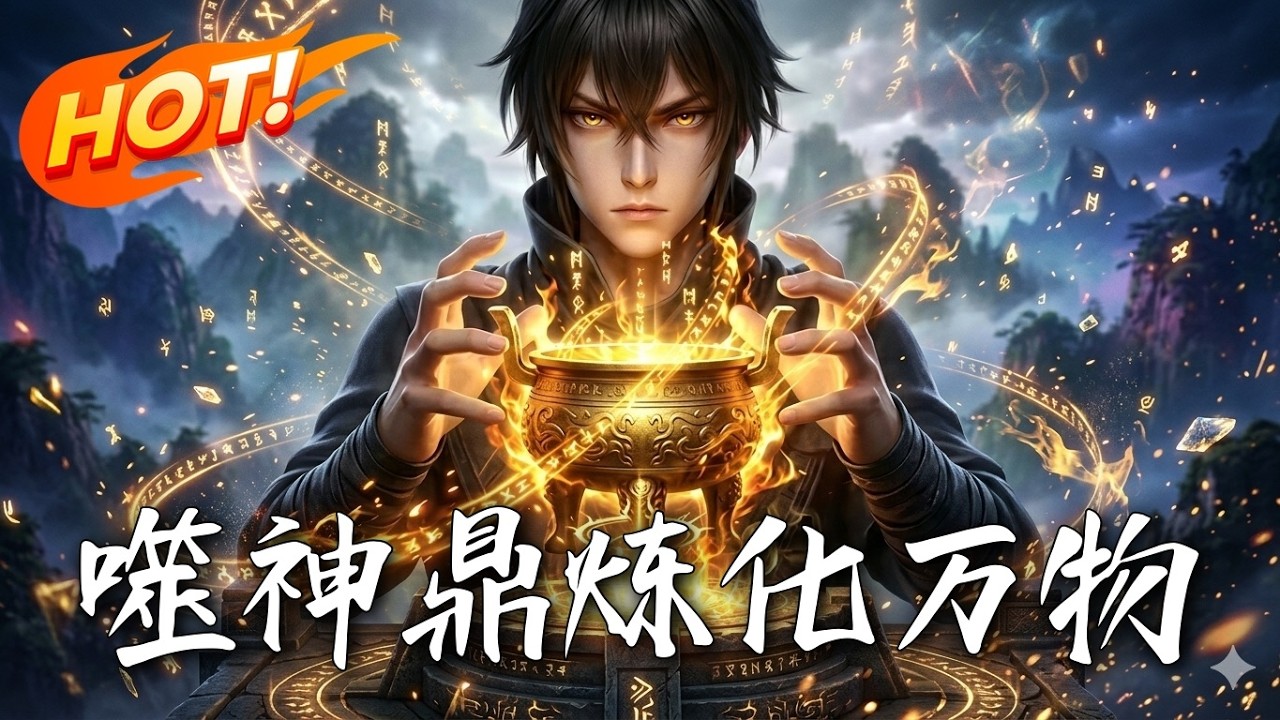 噬神鼎：守陵奴的逆襲復仇路