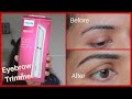 Philips: Flawless Brows & Precise Touch-ups HP6388 | Demo & Review #philips#flawless#eyebrowtrimmer
