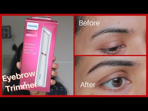 philips eyebrow trimmer price