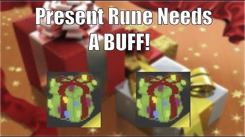 How To FIX Present Rune! RPG SIM