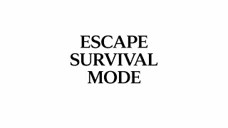 How to Stop Surviving and Start Building a Real life