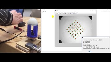 Vision-based robotic fingertip tactile sensor experiments