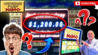 Caveman Keno Plus 2 Hand Pay Jackpots screenshot 3