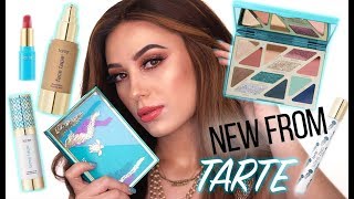 TARTE COSMETICS HIGH TIDES \& GOOD VIBES PALETTE | FACE TAPE FOUNDATION | Victoria Lyn