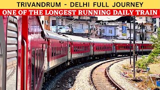 Kerala Express Full Journey | Part 1 | Trivandrum to Delhi | One of the Longest Running Daily Train