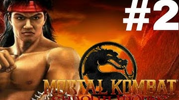 Mortal Kombat Shaolin Monks Walkthrough Gameplay Part - 2