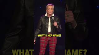 When you can’t remember that actor’s name… #karenmills #standupcomedy #forgetful #relatable