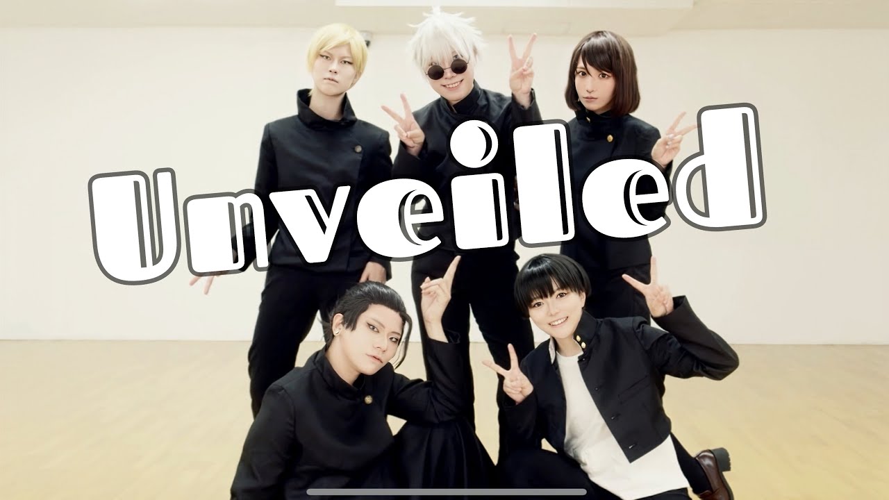 【呪術】呪専5人でUnveiled 踊ってみた【コスプレ】