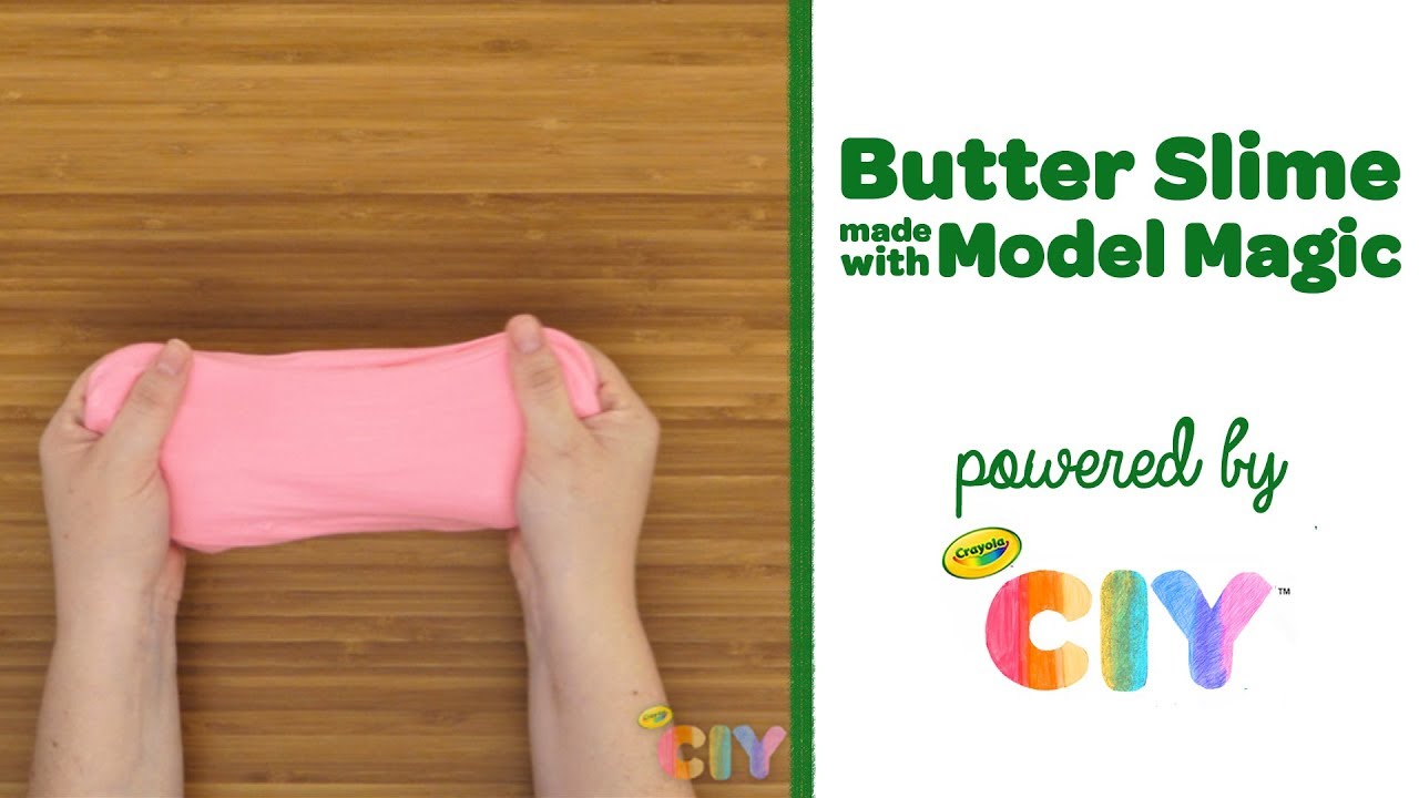 crayola butter slime