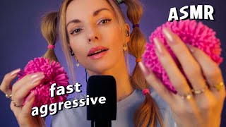 Asmr Fast Aggressive Fast Vs Slow Upclose Mic Triggers, Sensitive Scratching, Tapping Asmr