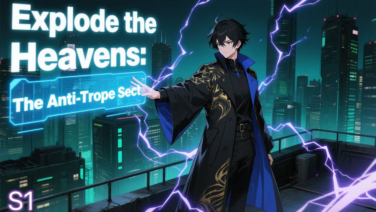 【Full】Explode the Heavens: The Anti-Trope Sect S1#animation #anime#chineseanime#engdub
