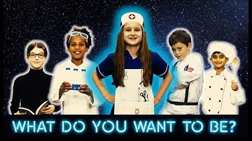 What Do You Want To Be? | Careers Day | ESL Songs | English For Kids | Planet Pop