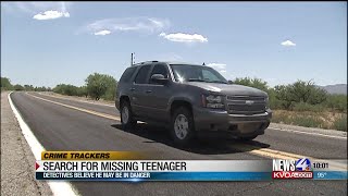 Missing teen believed to be in danger