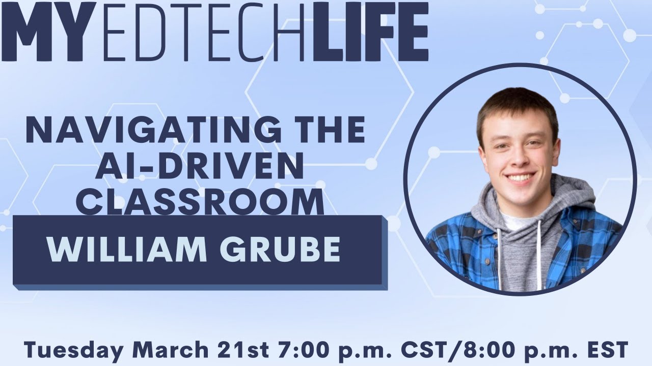 Episode 186: Navigating the AI-Driven Classroom