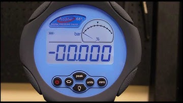 Additel 681 Data Logging Setup