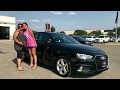 2018 Audi A3 in Brilliant Black