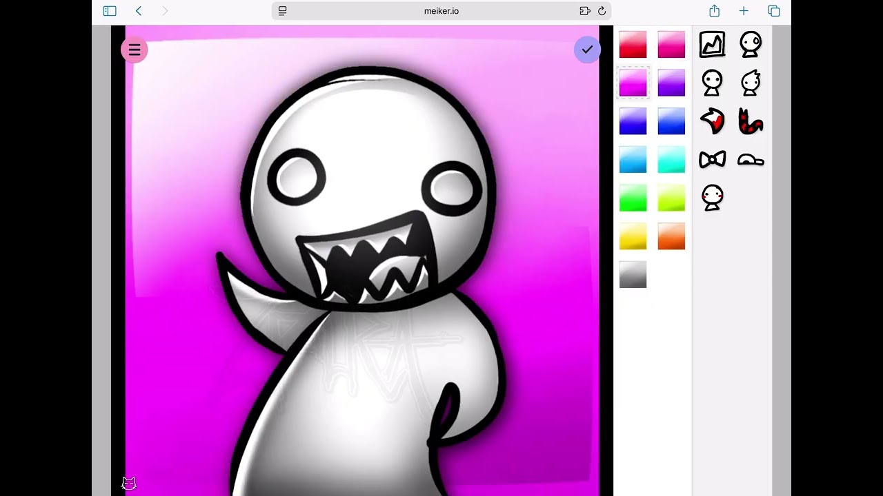 Playing random dress-up games at 9 pm 