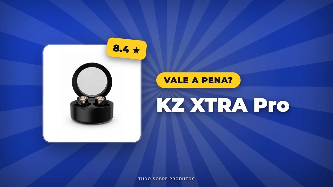 Capa: KZ XTRA Pro: Análise Completa e Detalhada!