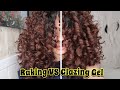 RAKING VS GLAZING GEL ON CURLY HAIR | What method works better? (2c/3a/3b curls)