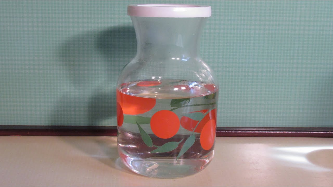 Sugar Syrup Recipe A Vintage Quickie YouTube