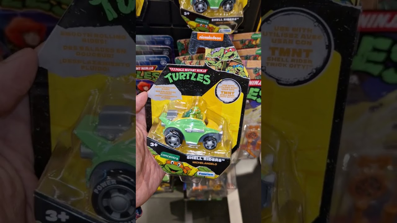 TMNT shell riders Mikey 