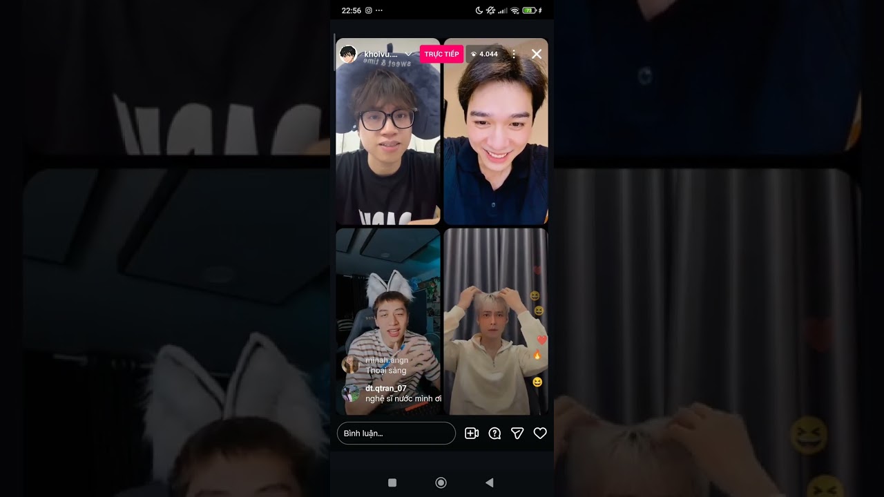 Live của Khôi Vũ, Khầy Ngọc, Hải Nam, Jey B [3/3/2025]#zii #live #anhtraisayhi 