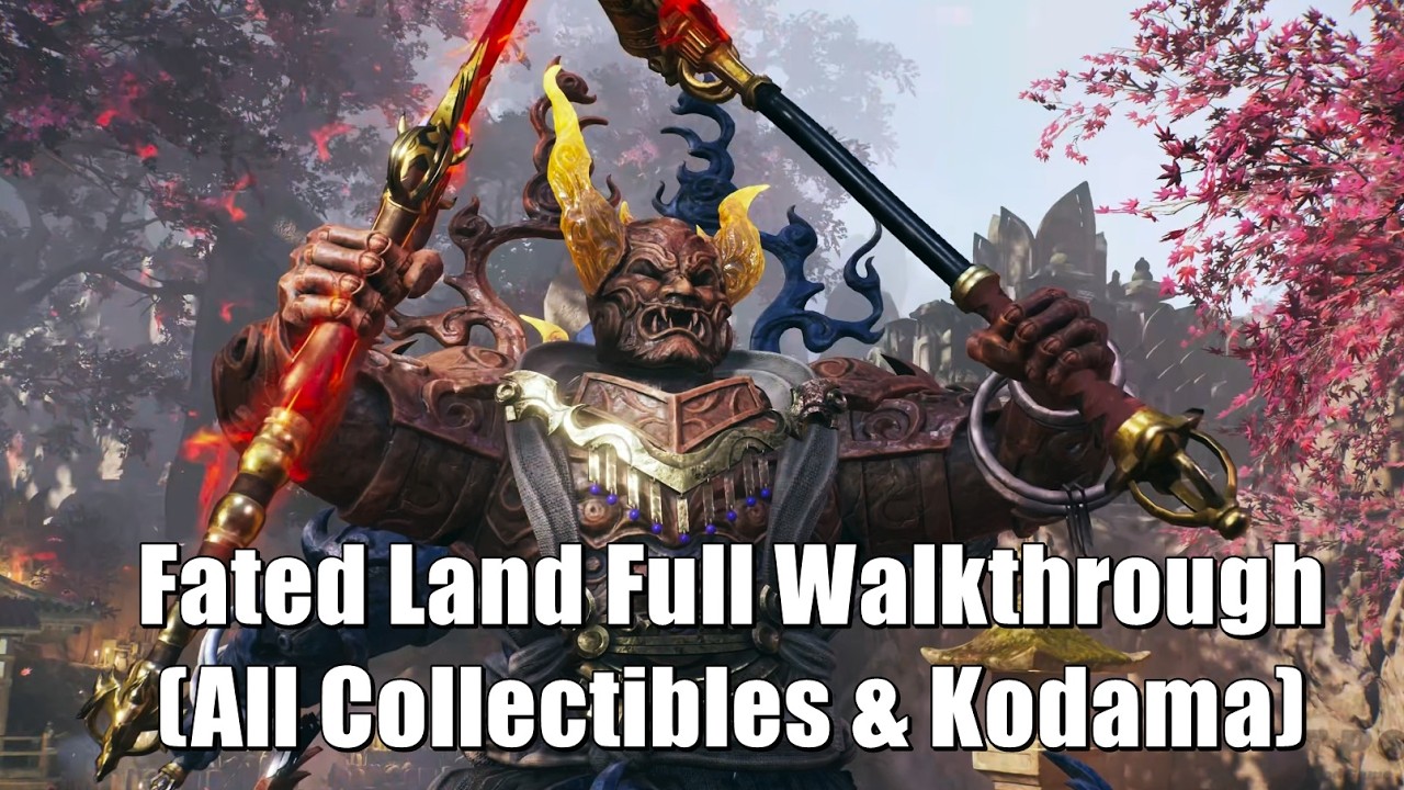 Nioh 3 – Fated Land Full Walkthrough (All Collectibles & Kodama)