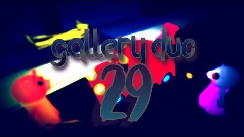Duo Gallery speedrun 29 Glitch Run (Roblox Piggy)