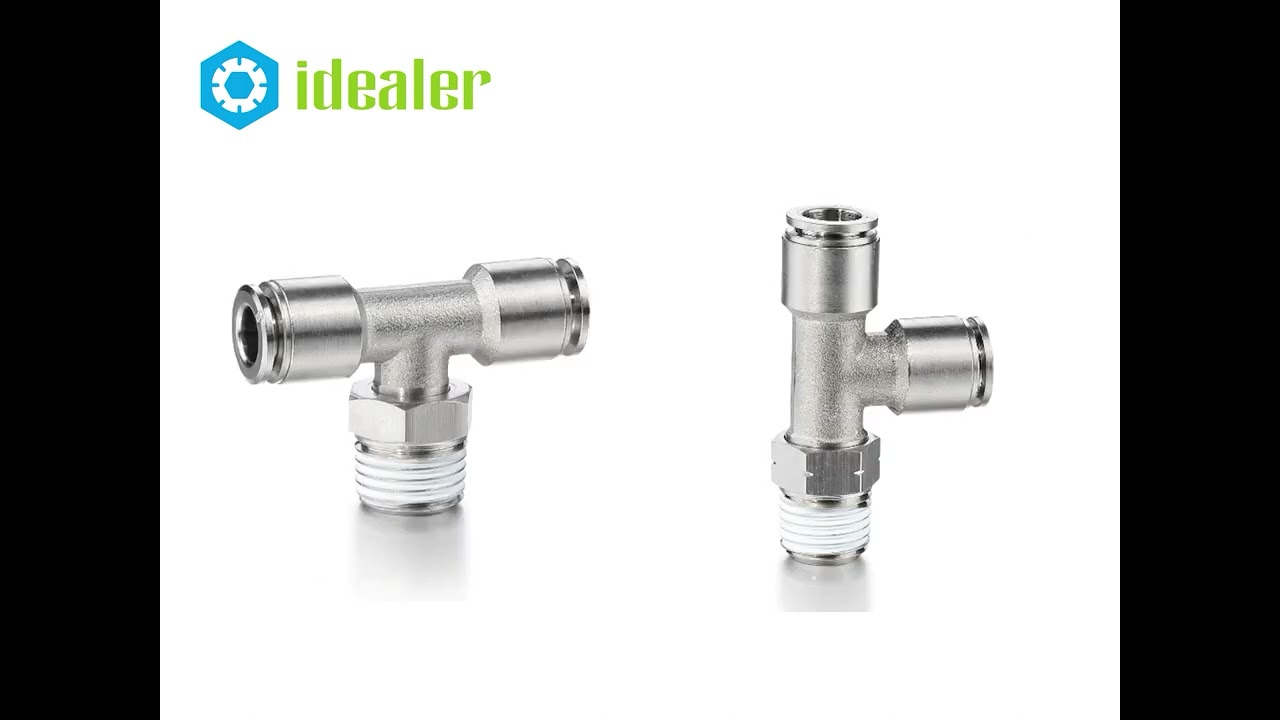 All Metal Fittings | Brass Push-in Fittings