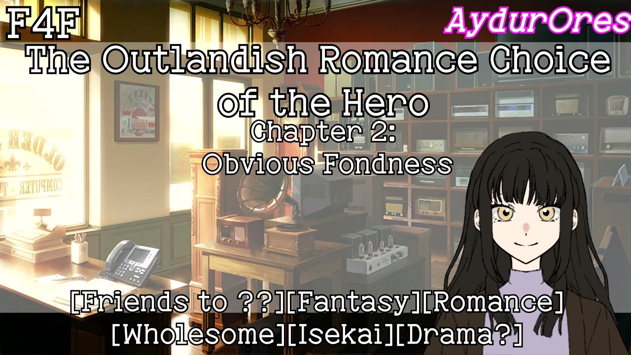 [F4F] The NPC Helps You Write Your Speech [Friends to ???][Fantasy][Romance][Wholesome][Isekai]