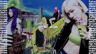 the last 20 years of house music in kpop
